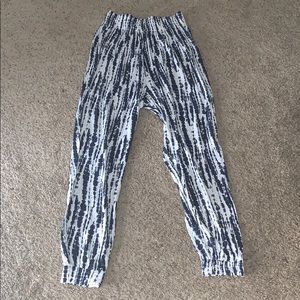H&M Tie Dye Joggers